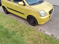 Gebraucht Kia Picanto LX 65 PS (47 kW) 2005 Gelb Kleinwagen