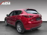 Gebraucht Mazda CX-5 Sports-Line 194 PS (142 kW) 2019 Rot SUV