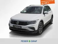 Gebraucht VW Tiguan Life 150 PS (110 kW) 2023 Pure white SUV