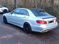 Gebraucht Mercedes E350 AMG line 252 PS (185 kW) 2014 Silber Limousine