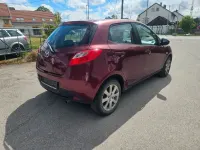 Brugt Mazda 2 Active 84 HK (61 kW) 2011 Rød Hatchback