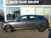 Gebraucht Skoda Scala Ambition 110 PS (80 kW) 2022 Grau Kleinwagen