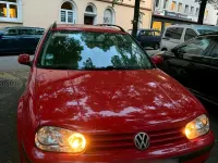 Gebraucht VW Golf IV 85 PS (62 kW) 2001 Rot Limousine