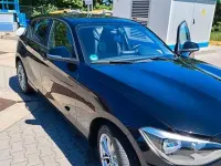 Gebraucht BMW 116 136 PS (100 kW) 2013 Schwarz Kleinwagen