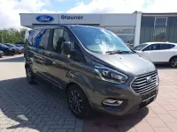 Gebraucht Ford Tourneo Custom Titanium X 185 PS (136 kW) 2020 Magnetic grau (metallic) Van