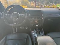 Gebraucht Audi SQ5 Competition 326 PS (239 kW) 2017 Grau SUV