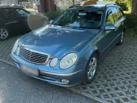Gebraucht Mercedes E320 224 PS (164 kW) 2004 Blau Kombi