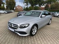 Gebraucht Mercedes E220 Avantgarde 194 PS (142 kW) 2018 Iridiumsilber  metalliclack Kombi