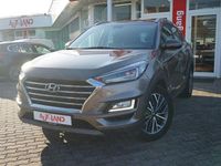 Gebraucht Hyundai Tucson 177 PS (130 kW) 2020 Braun SUV