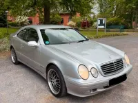 Gebraucht Mercedes CLK200 163 PS (119 kW) 2000 Silber Coupé