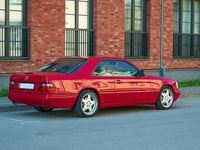 Gebraucht Mercedes E320 220 PS (161 kW) 1994 Rot Coupé