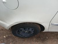 Gebraucht Skoda Roomster 75 PS (55 kW) 2014 Weiß Van / Kleinbus