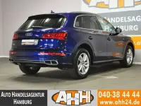 Gebraucht Audi Q5 S-Line 367 PS (269 kW) 2020 Blau SUV