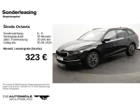 Brugt Skoda Octavia Selection 150 HK (110 kW) 2024 Sort Stationcar