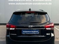 Gebraucht Kia Carens Vision 141 PS (103 kW) 2016 Cassisschwarz met. Van / Kleinbus