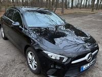 Gebraucht Mercedes A180 Progressive 116 PS (85 kW) 2021 Schwarz Limousine