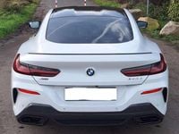 Gebraucht BMW 840 M Performance 379 PS (278 kW) 2018 Weiß Coupé