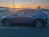 Gebraucht Mazda 3 Selection 179 PS (131 kW) 2019 Grau Limousine
