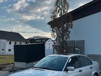 Gebraucht BMW 316 105 PS (77 kW) 1999 Silber Limousine