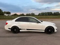 Gebraucht Mercedes C350 AMG 265 PS (194 kW) 2012 Weiß Limousine