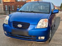 Gebraucht Kia Picanto 61 PS (44 kW) 2005 Blau Kleinwagen