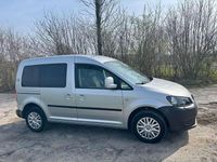 Gebraucht VW Caddy Trendline 105 PS (77 kW) 2014 Silber Van / Kleinbus