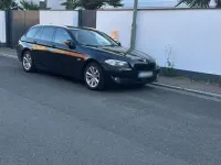 Gebraucht BMW 530 245 PS (180 kW) 2010 Schwarz Kombi