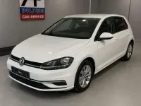 Gebraucht VW Golf VII Comfortline 125 PS (91 kW) 2018 Weiß Limousine