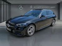 Gebraucht Mercedes C300e AMG 197 PS (144 kW) 2025 Metalliclack obsidianschwarz Kombi