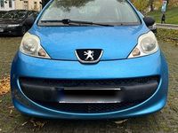 Gebraucht Peugeot 107 2006 Blau Kleinwagen