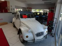 Gebraucht Citroën 2CV 27 PS (19 kW) 1990 Weiß Limousine