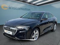 Gebraucht Audi e-tron Sportback 300 kW (408 PS) 2024 Schwarz SUV