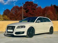 Gebraucht Audi S3 Sport 265 PS (194 kW) 2010 Weiß Kleinwagen