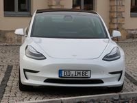 Gebraucht Tesla Model 3 Long Range AWD 324 kW (441 PS) 2019 Weiß Limousine