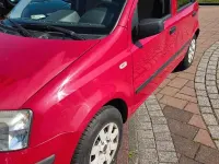 Gebraucht Fiat Panda 95 PS (69 kW) 2007 Rot Kleinwagen