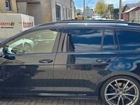 Gebraucht VW Golf VII R 300 PS (220 kW) 2016 Schwarz Kombi