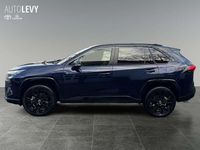 Gebraucht Toyota RAV4 Hybrid Style 218 PS (160 kW) 2024 Blau SUV