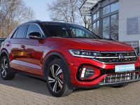 Gebraucht VW T-Roc R-line 150 PS (110 kW) 2023 Schwarz SUV
