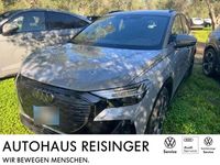 Gebraucht Audi Q4 e-tron S-Line 210 kW (286 PS) 2024 Kieselgrau SUV