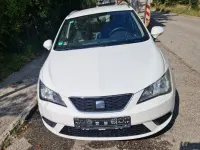 Gebraucht Seat Ibiza Style 105 PS (77 kW) 2014 Weiß Limousine