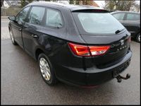 Gebraucht Seat Leon ST Style 110 PS (80 kW) 2015 Schwarz Kombi
