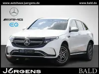 Gebraucht Mercedes EQC400 AMG 300 kW (408 PS) 2023 Unilack polarweiß SUV
