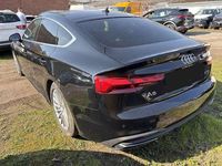 Gebraucht Audi A5 Basis 163 PS (119 kW) 2022 Brillantschwarz Coupé