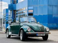 Usata VW Käfer 50 CV (36 kW) 1979 Verde Cabrio