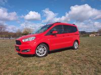 Gebraucht Ford Tourneo Titanium 75 PS (55 kW) 2017 Kombi