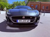 Usata Jaguar F-Type 340 CV (250 kW) 2015 Grigio