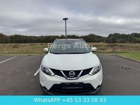 Gebraucht Nissan Qashqai Tekna 116 PS (85 kW) 2014 Weiß SUV