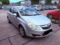 Gebraucht Opel Corsa Edition 80 PS (58 kW) 2008 Silber Kleinwagen