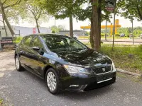 Occasion Seat Leon Style 105 ch (77 kW) 2013 Noir Berline
