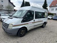 Gebraucht Ford Transit Tourneo 116 PS (85 kW) 2010 Weiß Van / Kleinbus